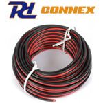 PD Connex 802.767 Ποιοτικό Καλώδιο Ηχείων κόκκινο - μαύρο 2x0.75 mm μήκους 10μ