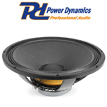 POWER DYNAMICS PD18PS Woofer 18" 1000 Watt Max με χυτό πλαίσιο Αλουμινίου 902.353