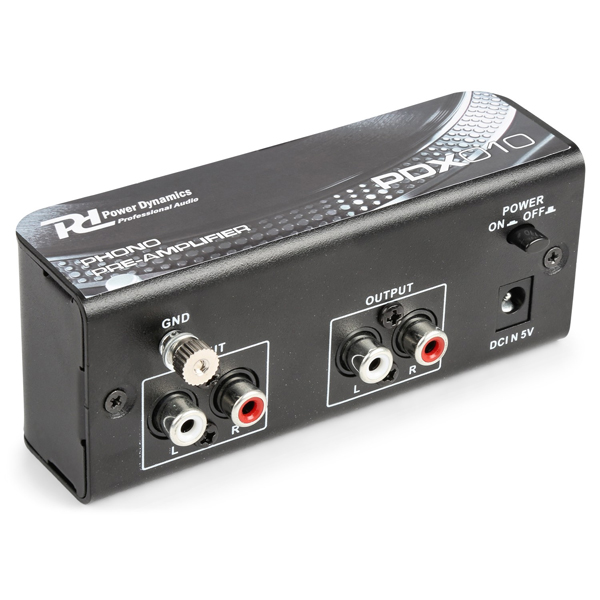 POWER DYNAMICS PDX010 Προενισχυτής πικάπ - Phono Pre-amplifier 172.772