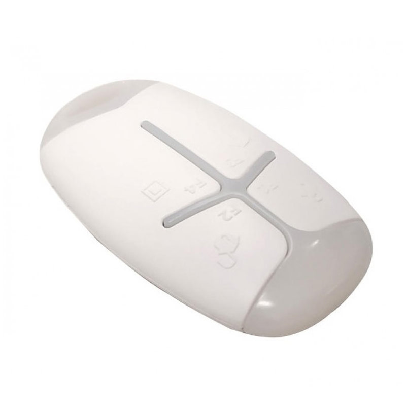 INIM PEBBLE/W (Air2-KFPEBBLE/SB) Λευκό - Πομπός τηλεχειρισμού αμφίδρομης επικοινωνίας 4 πλήκτρων