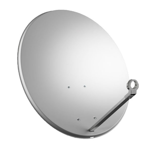 TELE System PF80 Δορυφορικό Κάτοπτρο Αλουμινίου 80 cm 