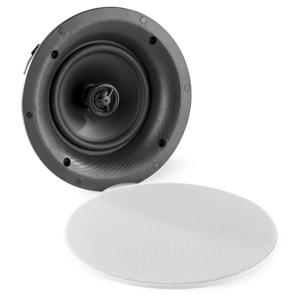 POWER DYNAMICS FCS5 Ηχείο οροφής 5.25" Low profile 80 Watt 8 Ohm/ 20 Watt 100V 952.546