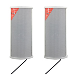 OEM PS-204A Ζεύγος Ηχοστήλες Αλουμινίου 2 δρόμων 20W RMS / 60W MAX @ 8 Ohm (ΖΕΥΓΟΣ)