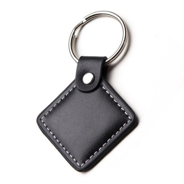 PSM-PU-EM Μπρελόκ Proximity EM RFID TAG 125KHz από Τεχνόδερμα σε Μαύρο Χρώμα