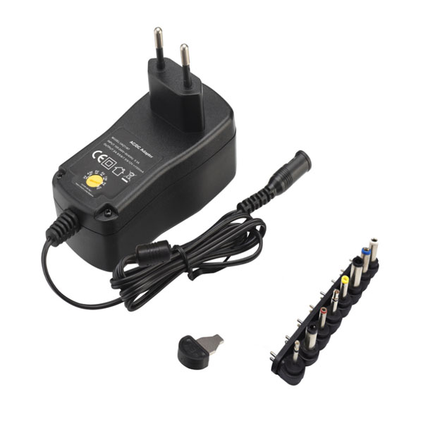 AMARAD PSVS-1500 Switching τροφοδοτικό ρυθμιζόμενης τάσης εξόδου 3-12V DC 1500mA 2.1.16