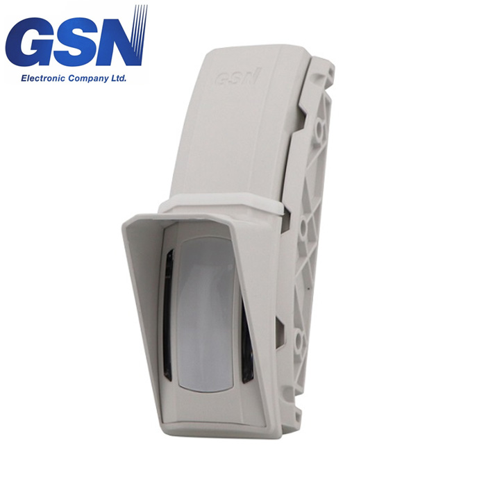 GSN Patrol 108 PET Ανιχνευτής Κουρτίνας Εσω/Εξωτερικού χώρου Dual PIR + Microwave, Antimasking με αγνόηση κατοικιδίων