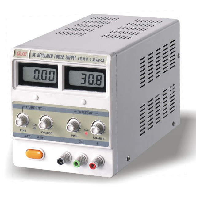 OEM QJ5003E Εργαστηριακό τροφοδοτικό 1 Εξόδου 0-50V 0-3A με 2 LCD Display