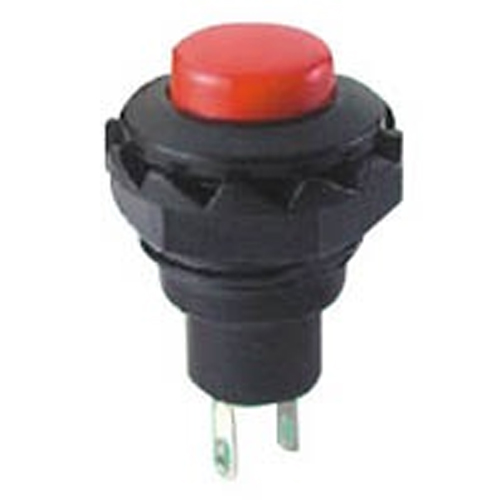 R13-502B-2P Button Push OFF 2P στρογγυλό Φ12mm