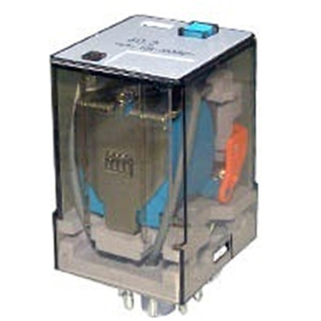 RELE_01.077.0233 Ρελέ τύπου λυχνίας 8P 12V 10A 2 Επαφών [01.077.0233]