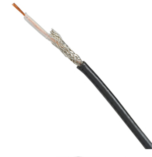 SIVA RG-174 AU Λεπτό Ομοαξονικό καλώδιο 50 Ohm για ασύρματα δίκτυα Wireless LAN RG-174A/U MIL-C-17