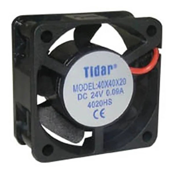 TIDAR RQD4020-LSL2 TID Ανεμιστήρας Blower 40x40x20 24VDC με Κουζινέτο  