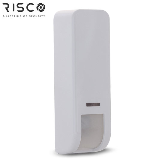 RISCO RC-CURTAIN-DT-AM, Wired DT AM Outdoor Curtain Ανιχνευτής Κουρτίνας Διπλής Τεχνολογίας PIR, MW, Antimasking, 12μ, IP65