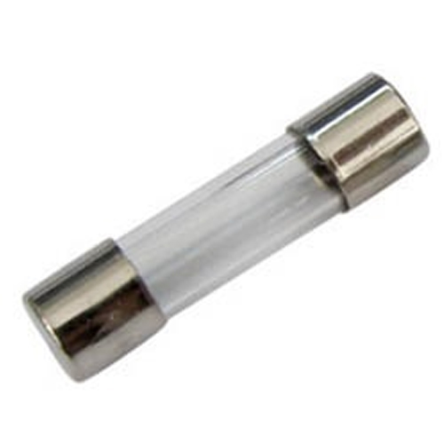 S1018 7A Ασφάλεια Γυαλάκι 5x20mm Ταχείας 7A - Σετ 10 τμχ