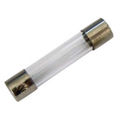 S1019 5A Ασφάλεια Γυαλάκι 6x30mm Ταχείας 5A - Σετ 10 τμχ