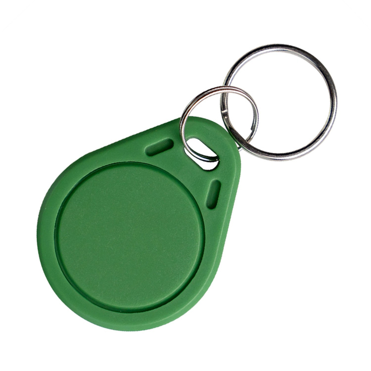 SK103-Green - KEYFOB RFID TAG 125KHz Μπρελόκ Proximity σε Πράσινο Χρώμα (Χωρίς Αρίθμηση)