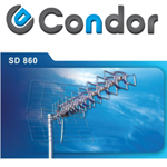 SD-860 CONDOR Κεραία UHF Κλειστού διπόλου 14.5dB