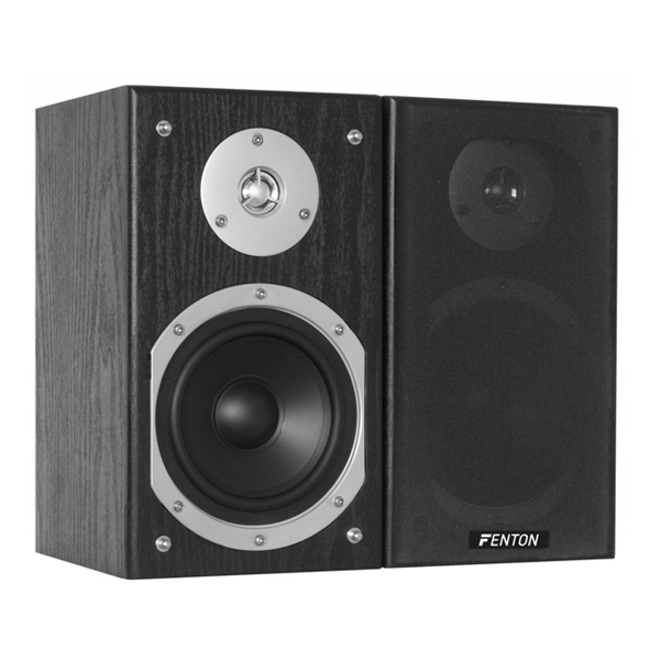 B-STOCK FENTON SHFB55B Ζεύγος ηχείων βάσης 2 δρόμων 140 Watt 100.317 