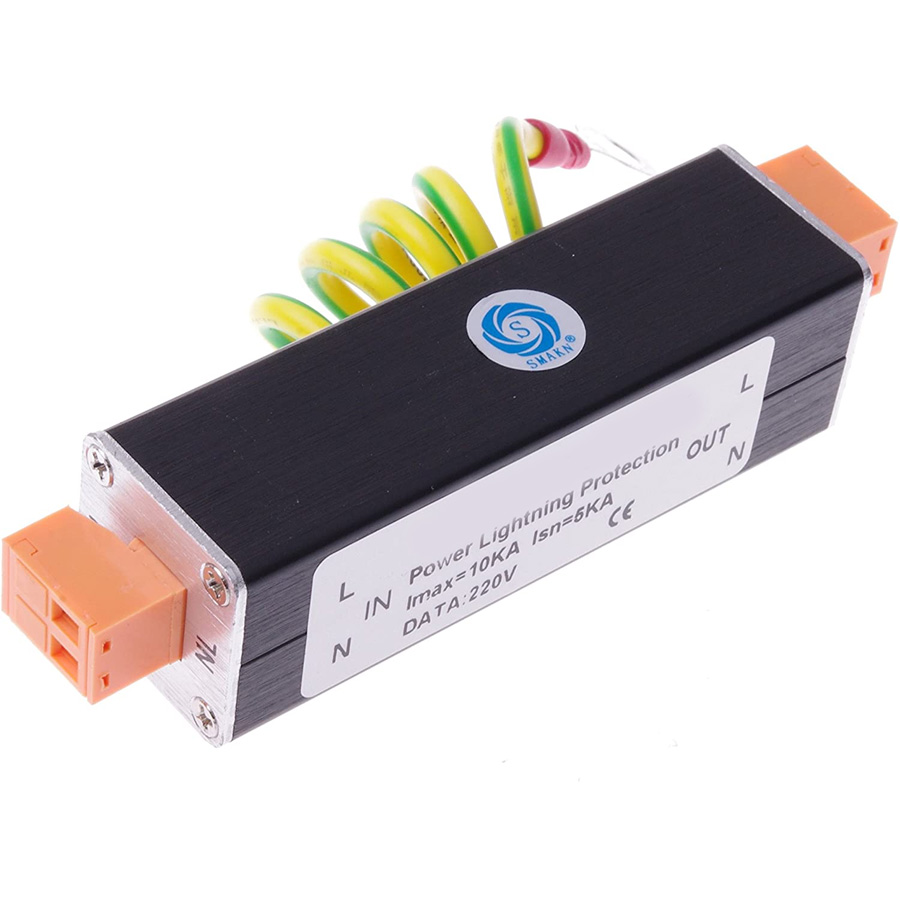 SPD-220 Προστασία υπέρτασης σε γραμμές τροφοδοσίας 220V AC
