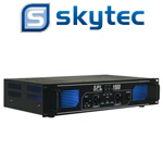 SKYTEC SPL-1000 EQ Τελικός Ημιεπαγγελματικός Ενισχυτής 2x350 Watt MAX @ 8 Ohm με Equalizer 178.797