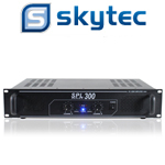 SKYTEC SPL-300 Τελικός Ημιεπαγγελματικός Ενισχυτής 2x100 Watt MAX @ 8 Ohm 178.785