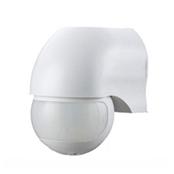 GREENLUX GL12 Αισθητήρας με Εντοπιστή Κίνησης 1200 Watt σε Λευκό χρώμα