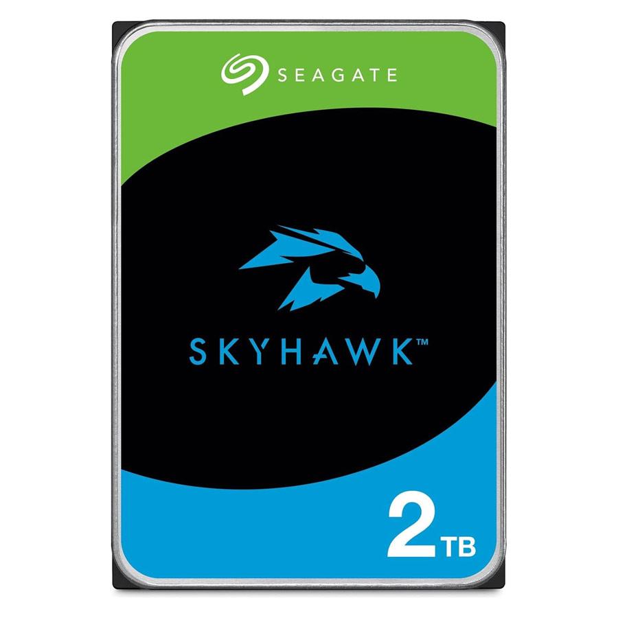 SEAGATE SkyHawk 2TB Εσωτερικός Σκληρός Δίσκος 3.5'', SATA 6Gb/s, 256MB Cache, ST2000VX017