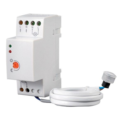 GREENLUX GL308 Αισθητήρας Μερα / Νύχτα 20A 230V AC Ρυθμιζόμενος Ράγας με καλώδιο 