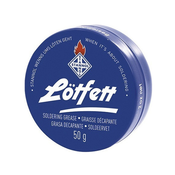 Stannol Αλοιφή Κόλλησης Σολντερίνη 174073 50gr