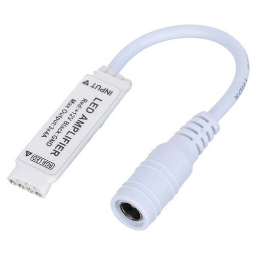 STRIP-5.3.10 mini Amplifier Ενισχυτής για LED RGB ταινία με 3 κανάλια 16A