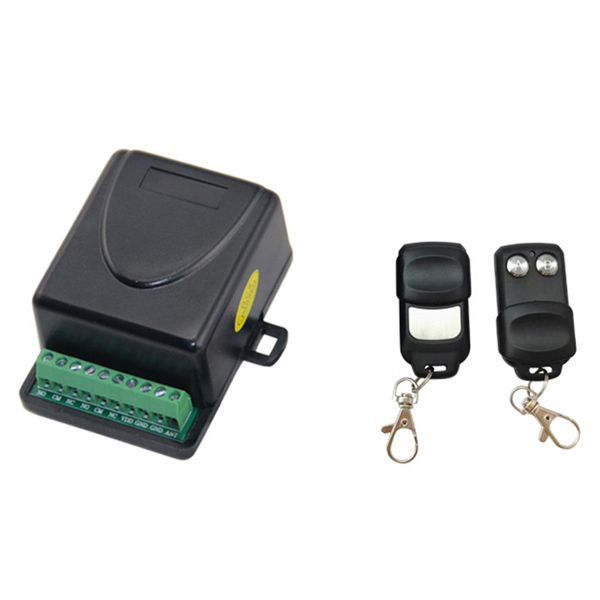 SW-091 Τηλεχειρισμός 2 Καναλιών 12V DC με 2 Χειριστήρια