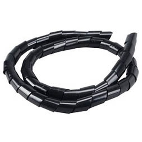 CHS SWB-10 BLACK Σπιράλ καλωδίου Ø10mm 10m Μαύρο