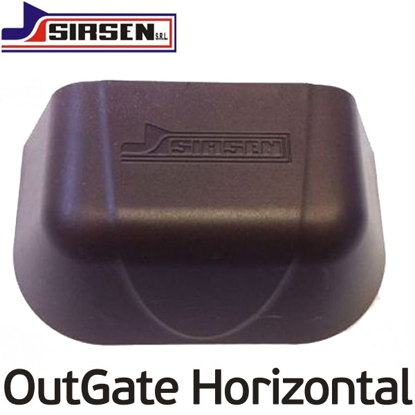 OUTGATE/H Brown - Οριζόντιο Κάλυμμα Προστασίας για τον ανιχνευτή Outgate, σε καφέ χρώμα