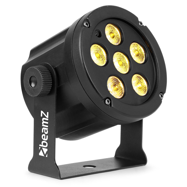 BEAMZ SlimPar 30 6x 3W 3 in 1 CW/WW/UV LEDs και Τηλεχειριστήριο 150.903 --
