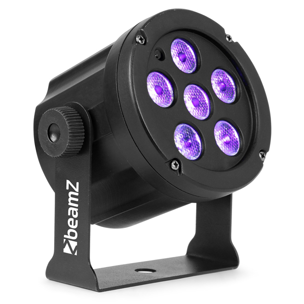 BEAMZ SlimPar 30 6x 2W UV LEDs και Τηλεχειριστήριο 150.904 --
