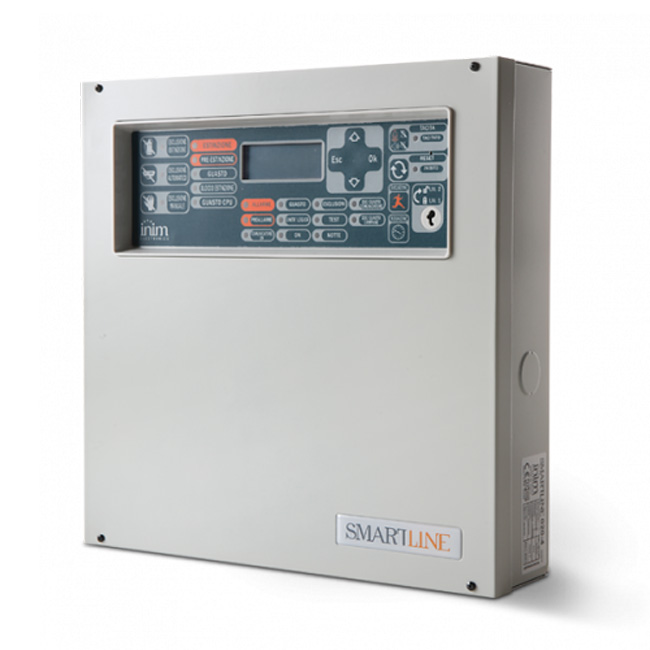 INIM SmartLine020/2 Συμβατικός Πίνακας πυρανίχνευσης 2 ζωνών