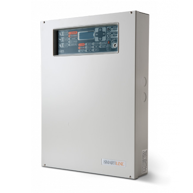 INIM SmartLine036/4 Συμβατικός Πίνακας πυρανίχνευσης 4 ζωνών επεκτεινόμενων μέχρι 36