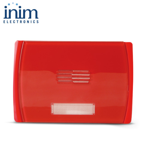 INIM SMARTY/G Πιεζοηλεκτρική Σειρήνα πυρανίχνευσης 27.6V DC με ενσωματωμένο φλας (LED)