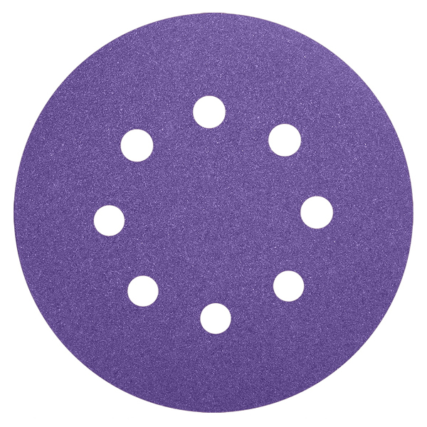 TOTAL TAC73125101 Σετ Γυαλόχαρτα 125mm 10τμχ.