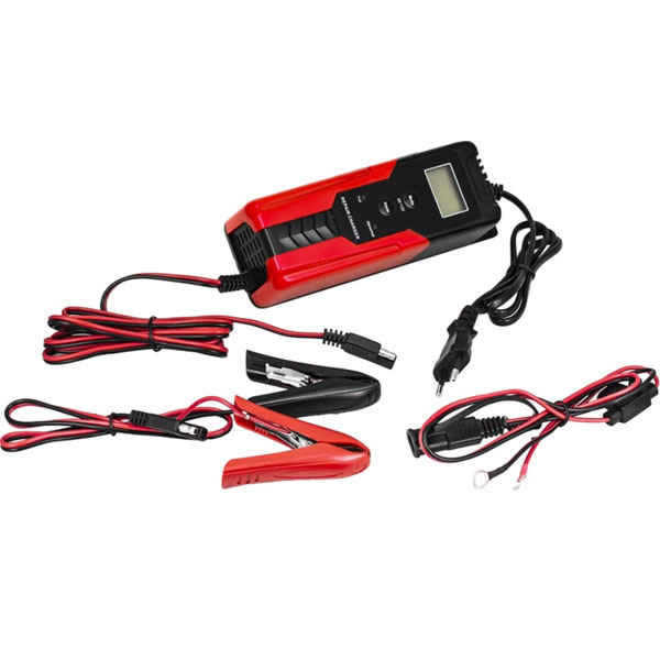 TC-1204 Φορτιστής - Συντηρητής μπαταριών 6V / 12V 4A