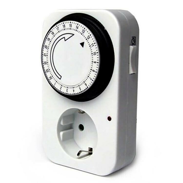 OEM TG-14 Μηχανικός Ημερήσιος Χρονοδιακόπτης Πρίζας HGI