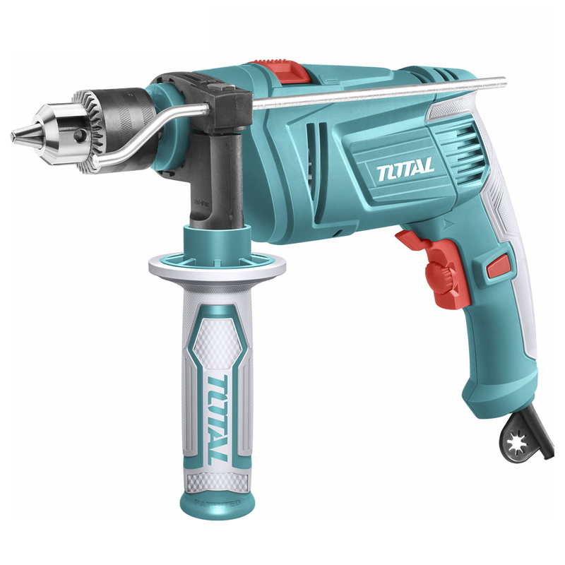 TOTAL TG109136 Δράπανο Κρουστικό Ηλεκτρονικό 850W