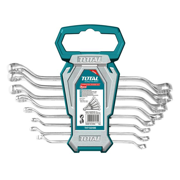 TOTAL THT102486 Σετ Πολύγωνα κλειδιά 8τμχ.