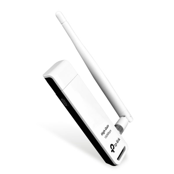 TP-LINK TL-WN722N V4.0 High Gain Wireless USB Adapter 150Mbps