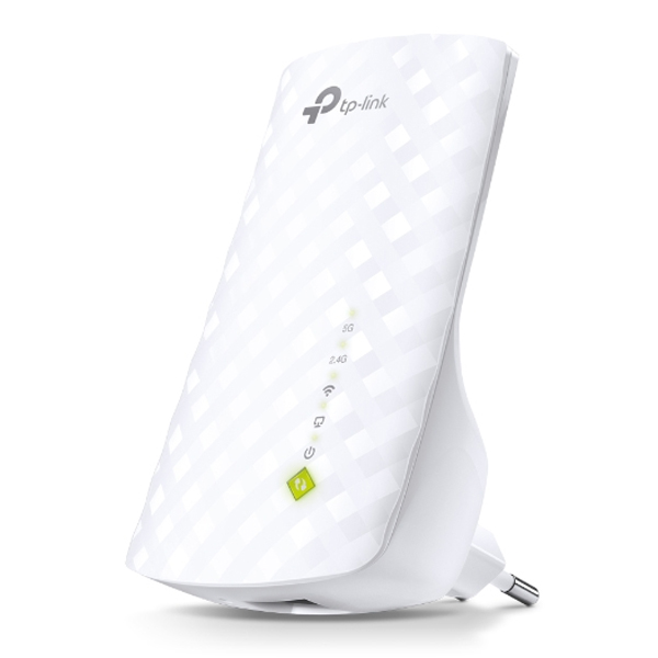 TP-LINK RE200 V5.0 Wi-Fi Range Extender Dual Band (2.4 & 5GHz) AC750