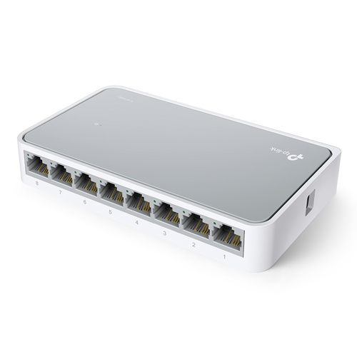 TP-LINK TL-SF1008D v12.0 Fast Ethernet Office Switch 8 Port 10/100