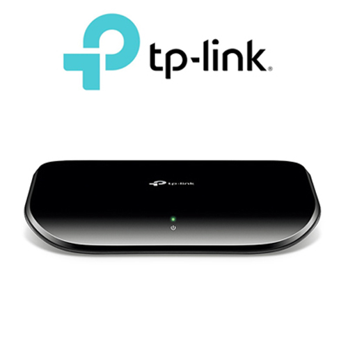 TP-LINK TL-SG1005D V12.0 5-port Gigabit Desktop Switch 10/100/1000Mbps  