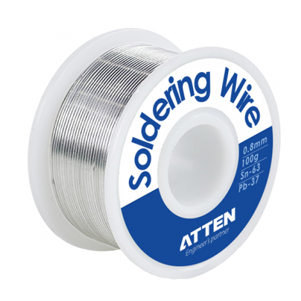 ATTEN TS-638100 Κόλληση 100gr 63Sn/37Pb 0.8mm 