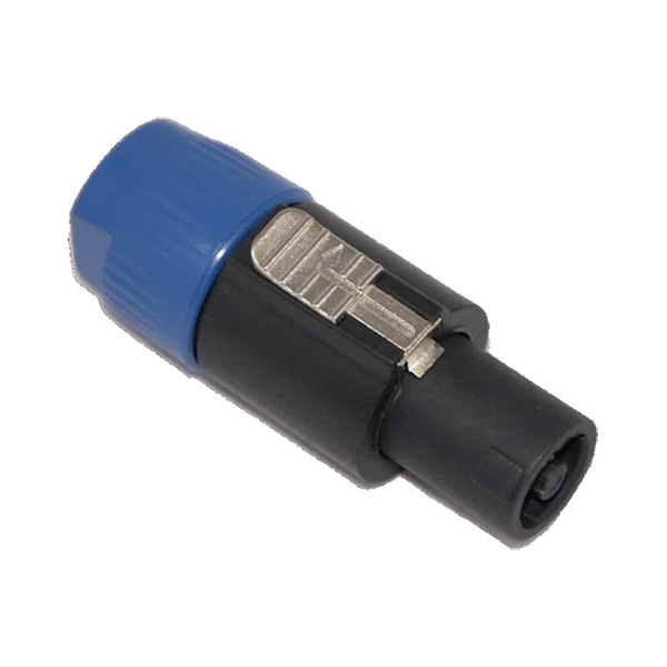 TS011 Βύσμα Speakon Αρσενικό 4p κοντό