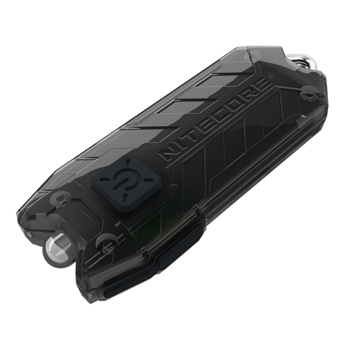 NITECORE TUBE v2.0 Φακός LED Μπρελόκ Επαναφορτιζόμενος 55 Lumens Μαύρος