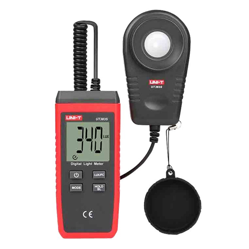 UNI-TREND UT-383S Ψηφιακός μετρητής Φωτισμού